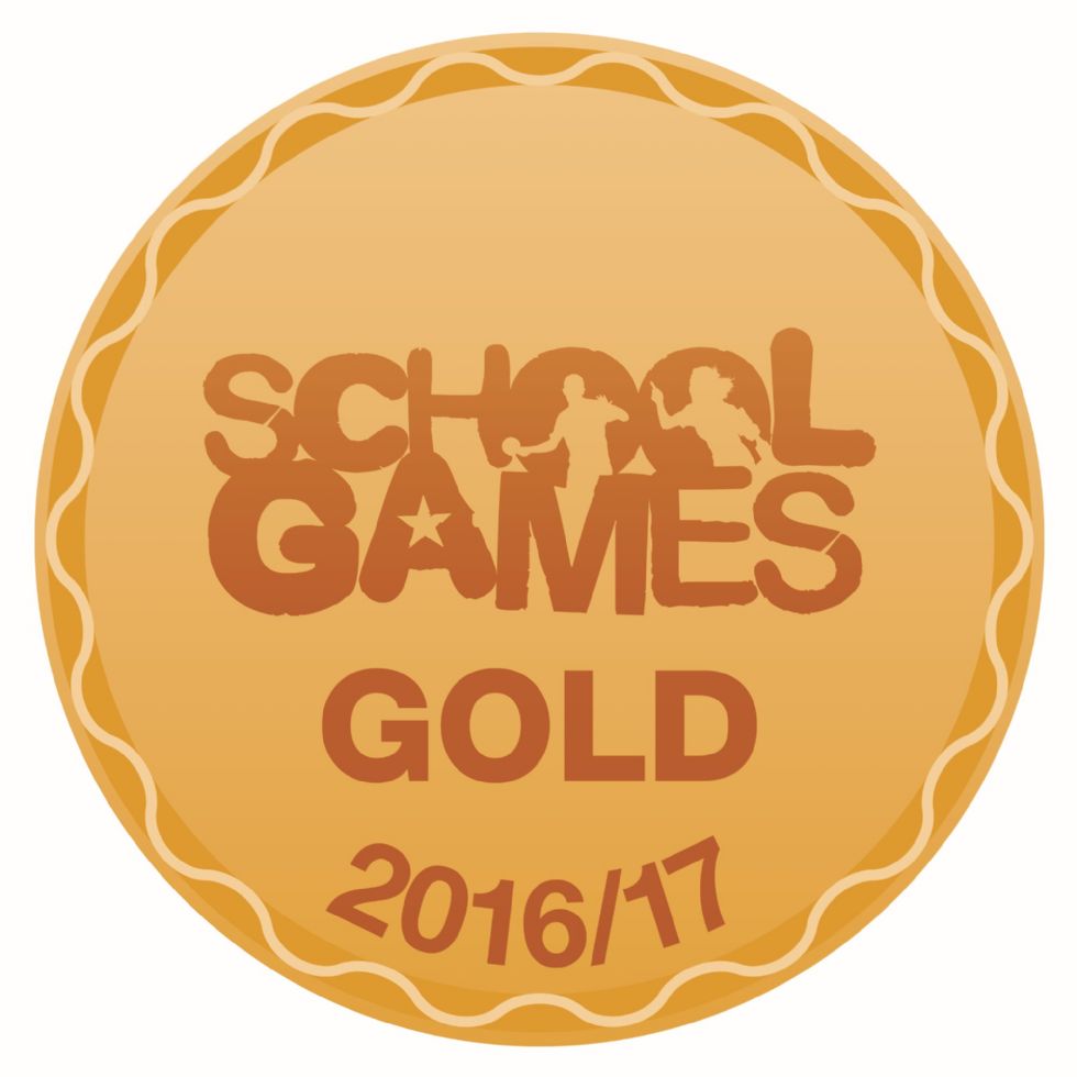 School Games Gold 2016-17